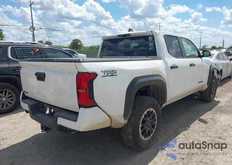 2025 Toyota Tacoma Trd Off Road 4Wd from USA, damaged, VIN 3TMLB5JN6SM091533
